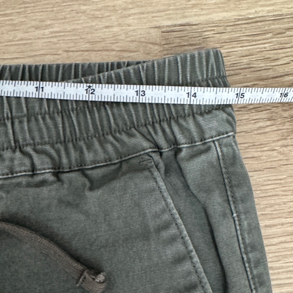 PacSun Olive Cargo Pants for Men - Picture 8 of 9